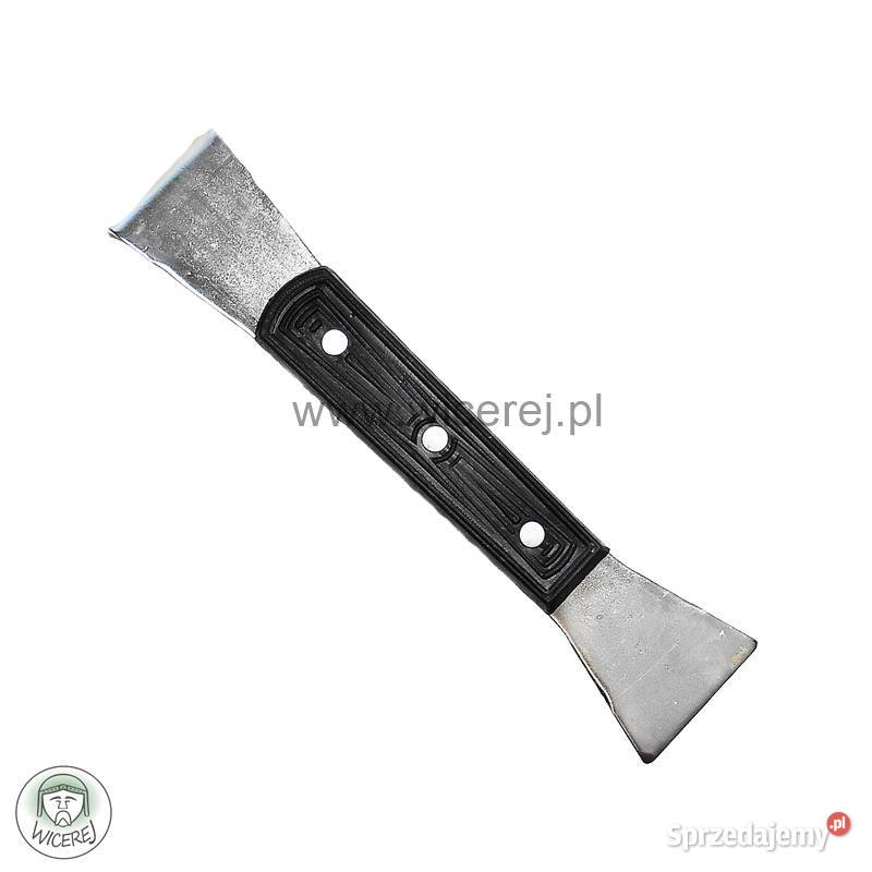 Dłuto Pasieczne Dwustronne Nierdzewne z Jaśliska