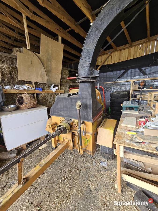 Rębak Vandaele TV 250 Piaski