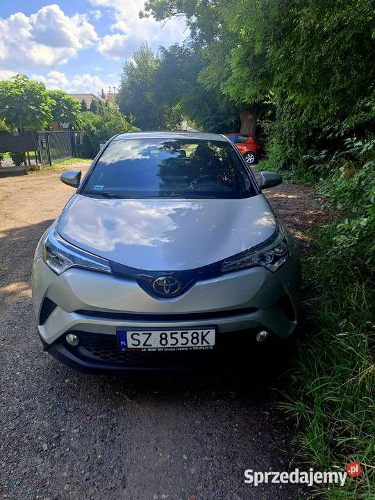 Toyota CHR pierwszy właściciel salon elektrycznie ustawiane fotele Zabrze sprzedam