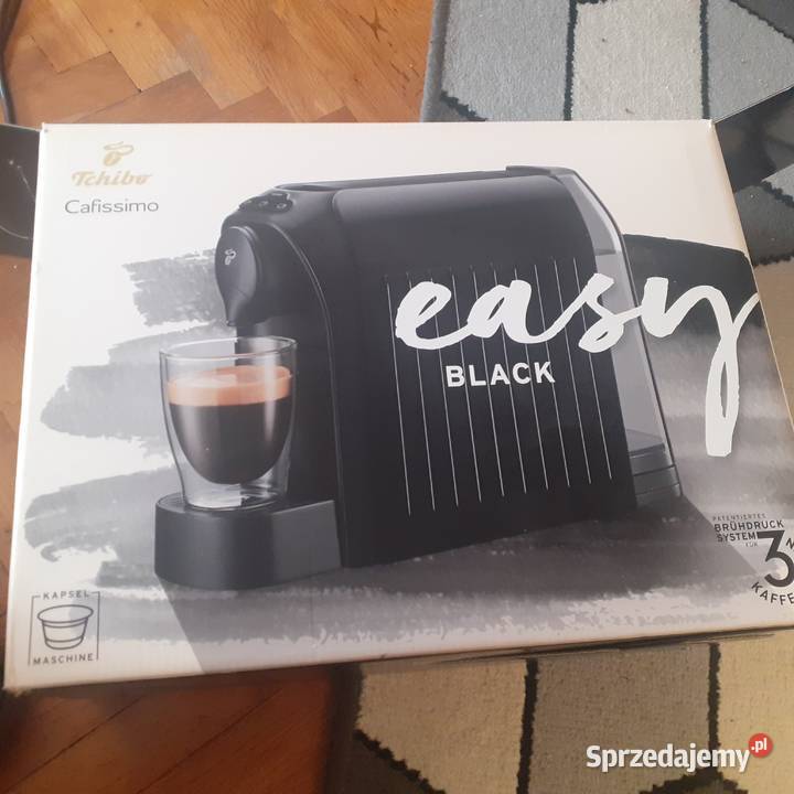 Ekspres TCHIBO na kapsułki Gdynia