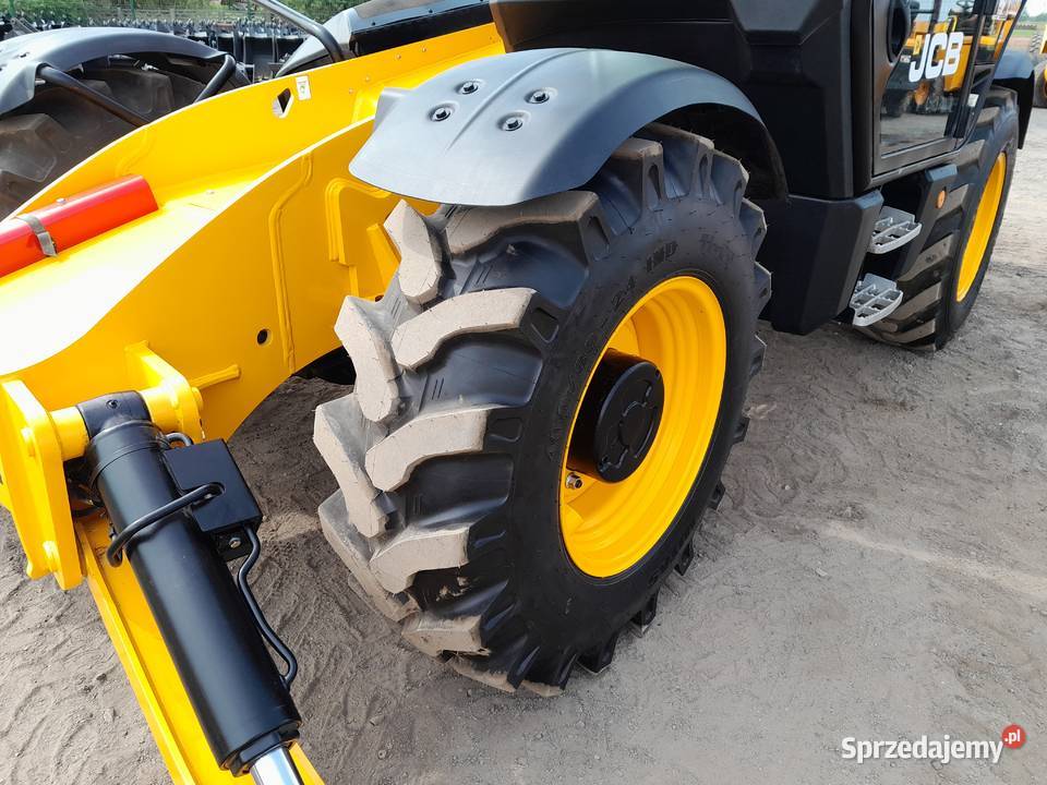 ŁADOWARKA TELESKOPOWA JCB 535125 2015R MANITOU pełny VAT Krotoszyn
