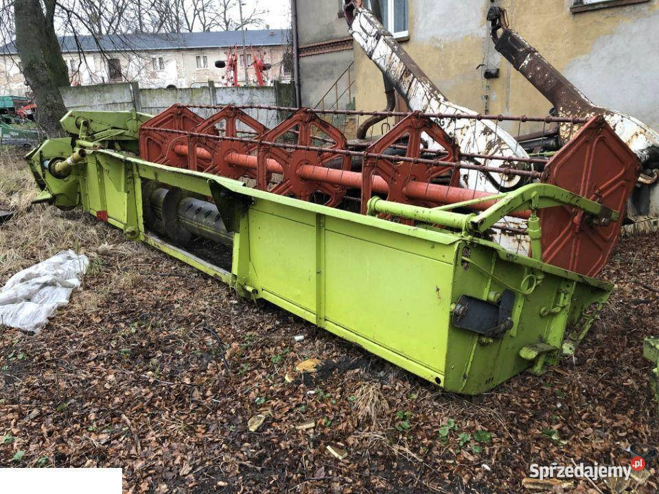 HEDER Claas 510 HEDER Jastrzębniki sprzedam