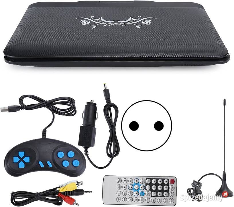 Przenośny odtwarzacz DVD Odtwarzacze CD i MD łódzkie Łódź