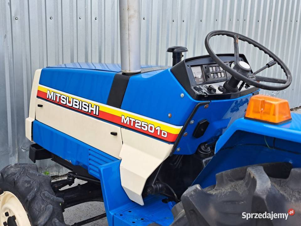 Traktorek traktor MITSUBISHI MT2501D 25 44 Małuszyn sprzedam