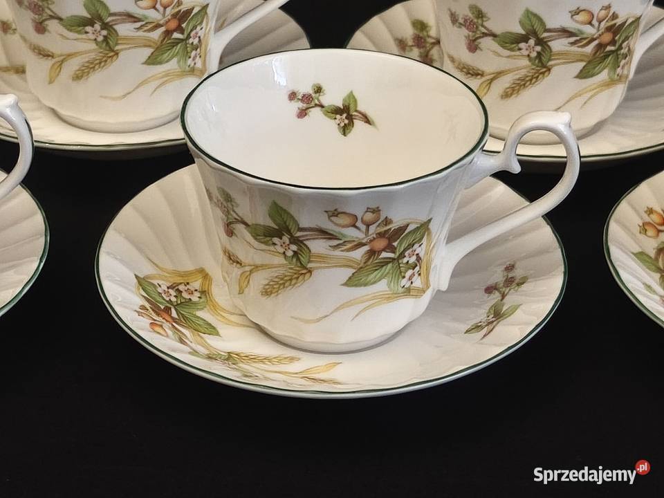 Zestaw kawowy angielski Wedgwood Country Lane Chełm