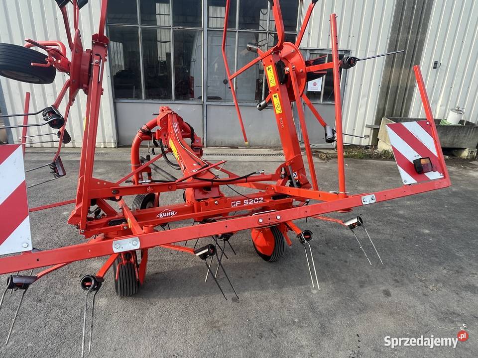 Przetrząsarke kuhn Gf 5202 nowa wielkopolskie Pleszew
