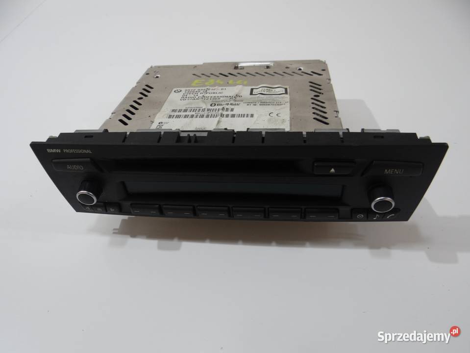 RADIO PROFESSIONAL BMW X1 E84 LCI 9343210 lubelskie Strzyżewice sprzedam