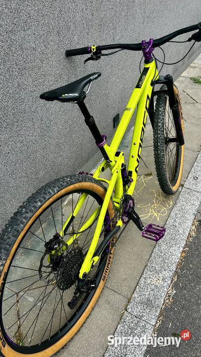 N O R C O FLUID FS2 29 M SRAM BURGTEC HOPE