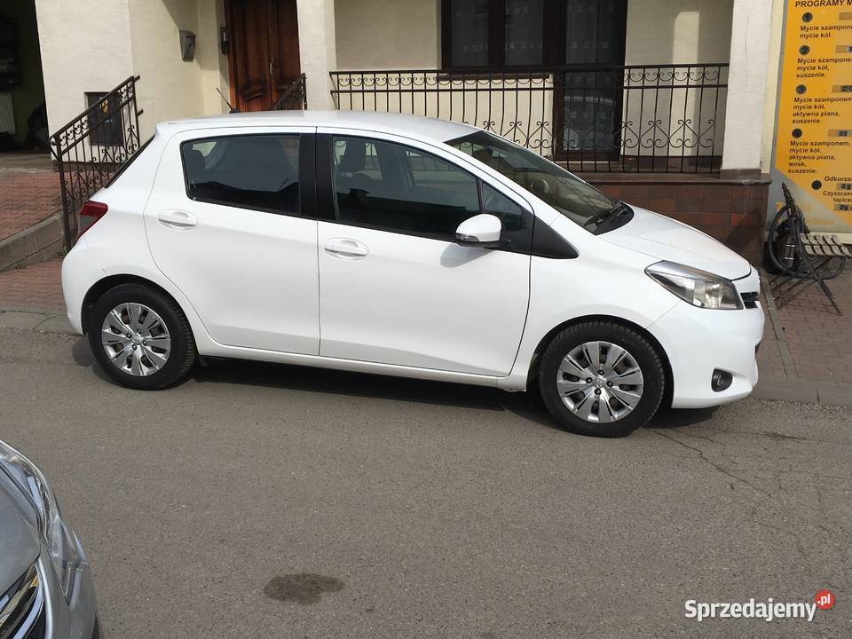 Toyota Yaris 14 D4D 2013 r 1 właściciel Proszowice