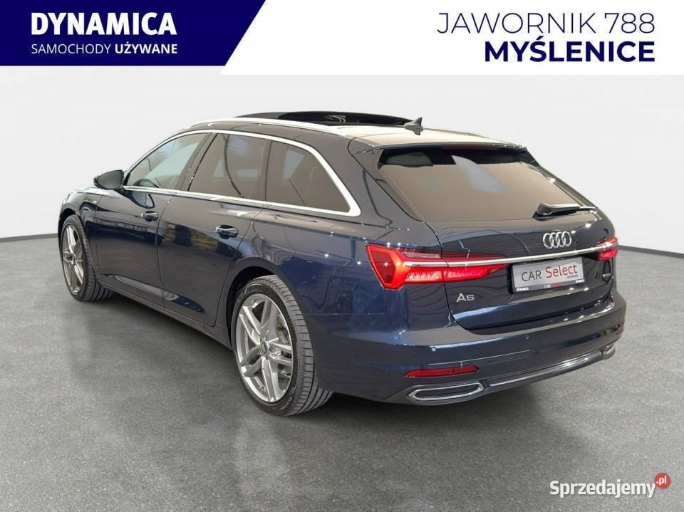 Audi A6 Avant 40TDI 204 Stronic quattro 2019 r