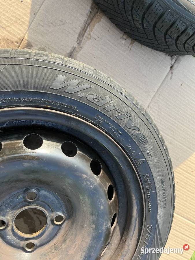 Opona z felgą Yokohama W Drive V903 17565R15 84T Brzesko sprzedam