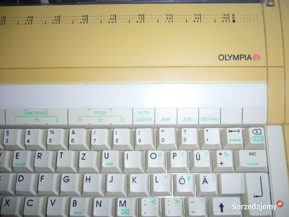 Maszyna elektryczna Olimpia Splendt sprzedam Pozostałe