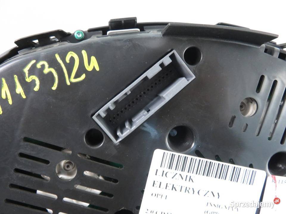 LICZNIK OPEL INSIGNIA A 20 CDTI 12844142 Liczniki i zegary małopolskie sprzedam