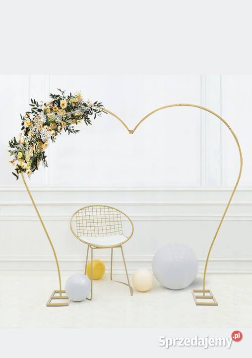 Wynajmem Bramek Stojaków Na Kwiaty Serca Radom