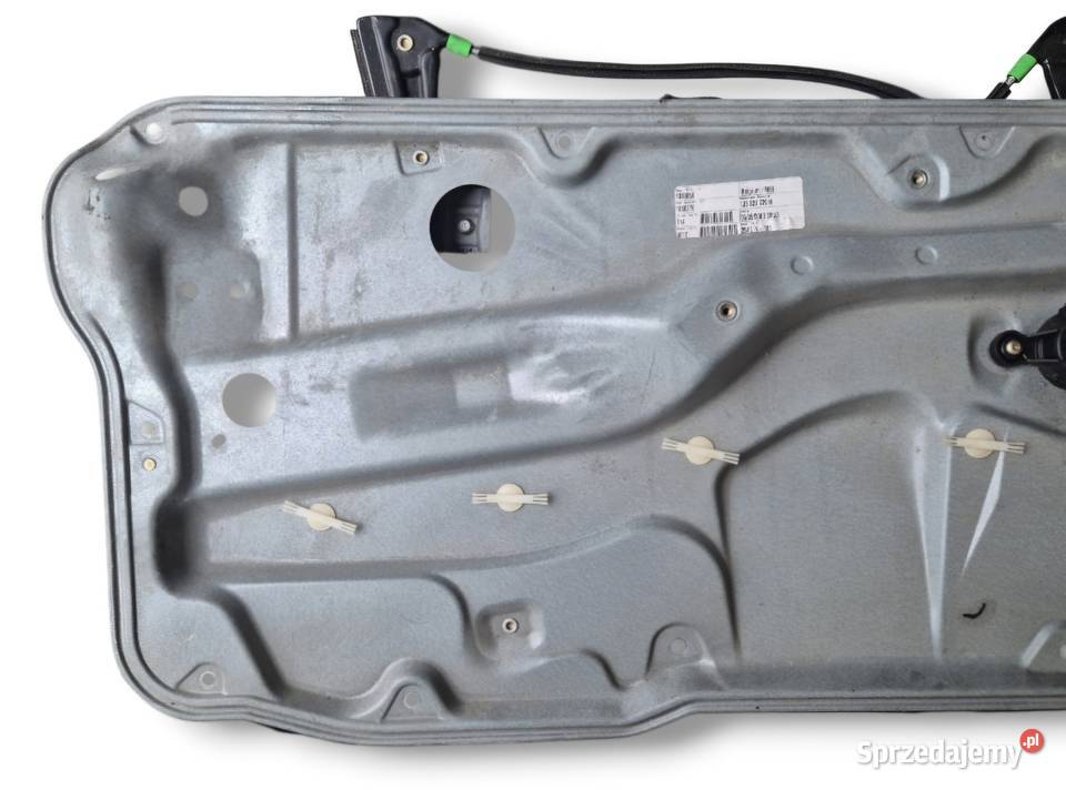 MANUAL PODNOŚNIK SZYBY SZYB PRZÓD LEWY KIEROWCY Mechanizmy opuszczania szyb Działoszyce