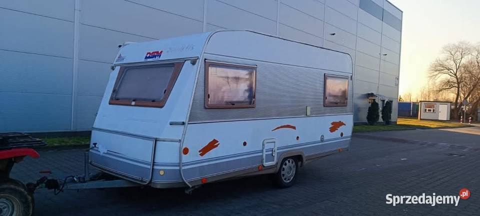 Dethleffs 1998r dmc 1200 masa własna 920 Kraków