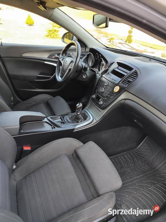 Opel Insignia 18 benzyna LPG Bystrzyca Stara