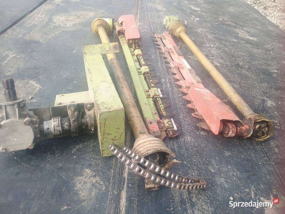 Kosa do rzepaku mechaniczna hydrauliczna lubelskie Godziszów