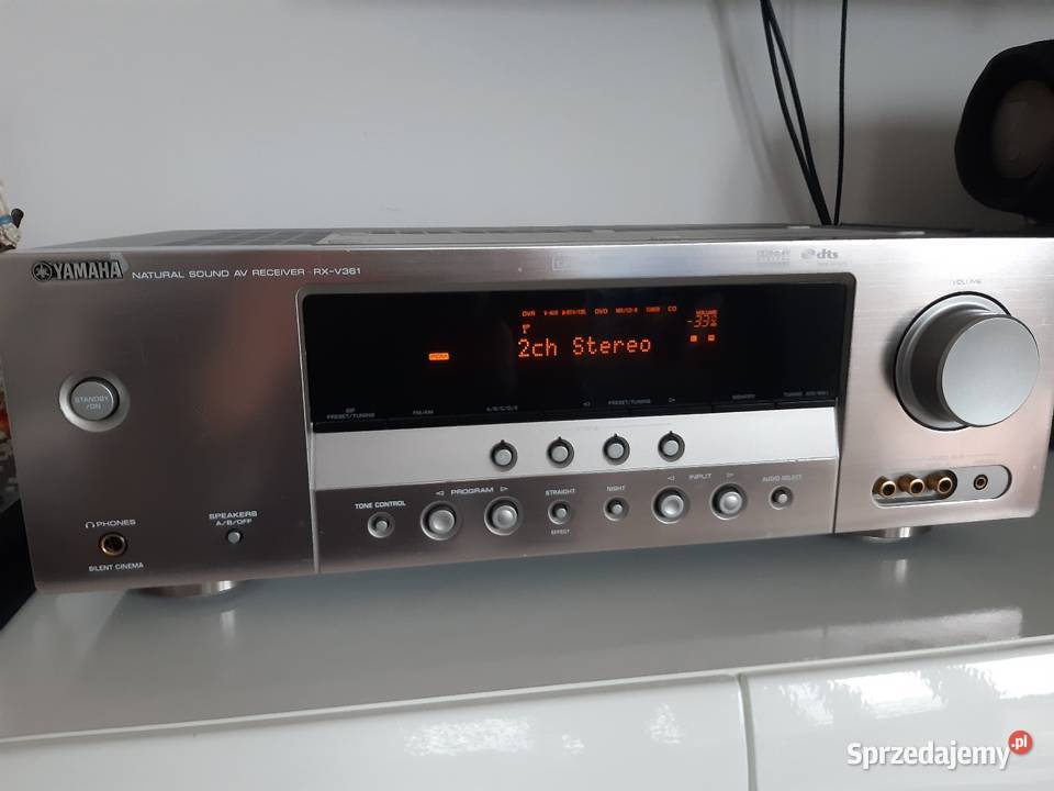 Amplituner kina domowego Yamaha RXV361 Wielbark sprzedam