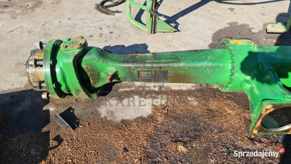 John Deere 8600 Wał Obudowa HXE94542 HXE94531 Jastrzębniki