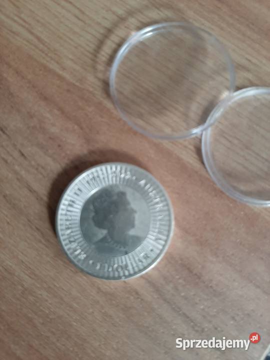 moneta kolekcjonerska 1 OZ Srebro 9999 zachodniopomorskie Szczecin