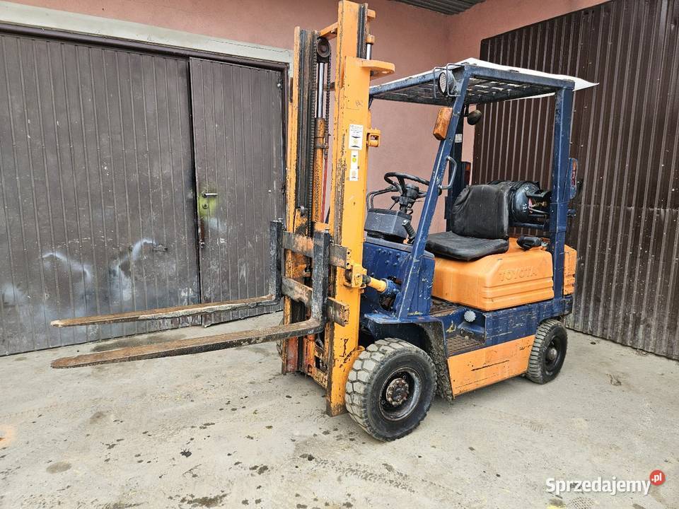 Widlak toyota 5fg18 małopolskie Łącko