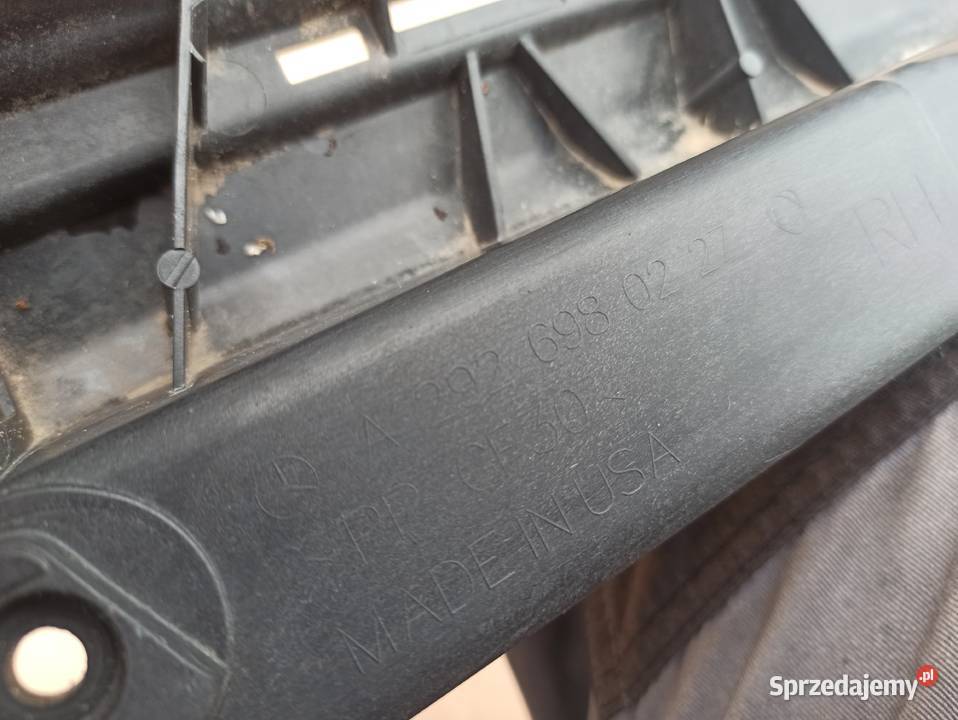 MERCEDES GLE W292 LISTWA MOCOWANIE ŚLIZG PROGU