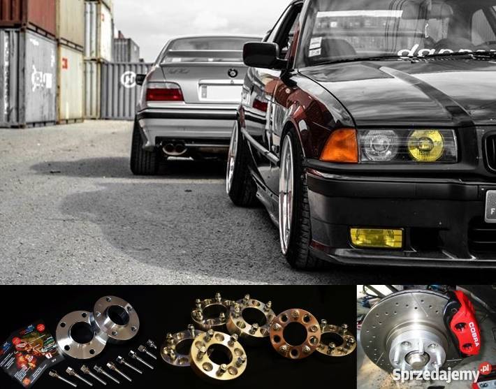 DYSTANSE DO FELG ADAPTERY BMW 5x120 E36 E46 E90 Łódź