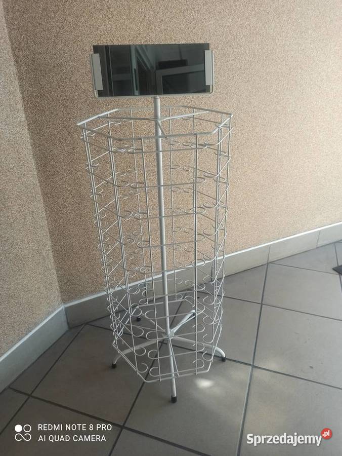 Stojak obrotowy na 60 par okularów w kolorze Mrzezino