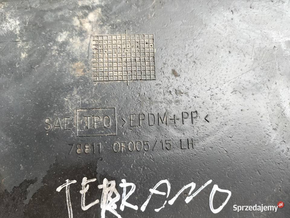 FORD MAVERICK 1 NISSAN TERRANO 1 2 CHLAPACZ LEWY osobowe lubelskie Kamień-Kolonia