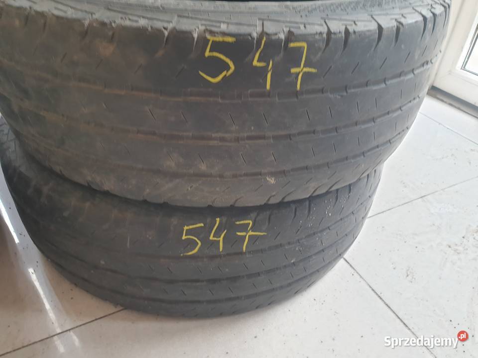 Opony Continental ContiVanContact100 22565r16C 225