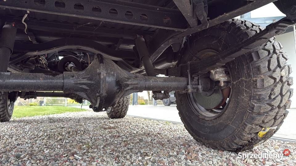 UAZ 469 manualna Pasłęk