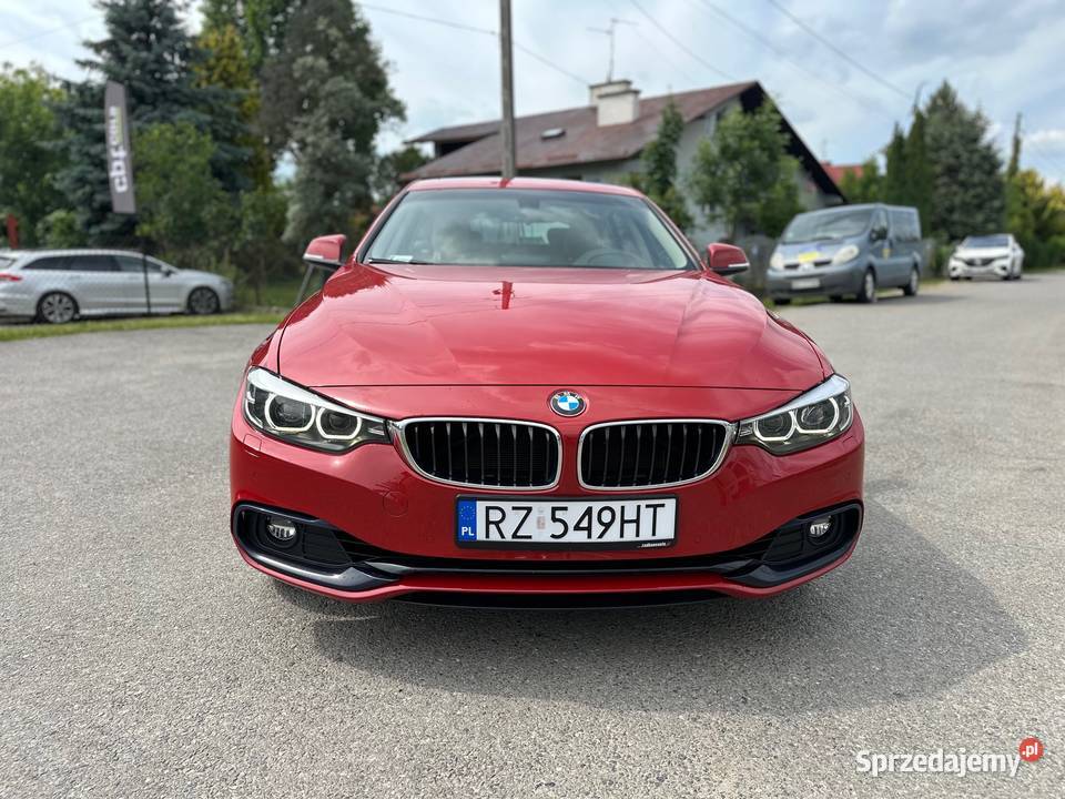 BMW Seria 4 430i xDrive Sport Line Rzeszów