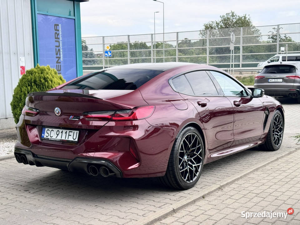 BMW M8 Competition Salon Polska Bezwypadkowy