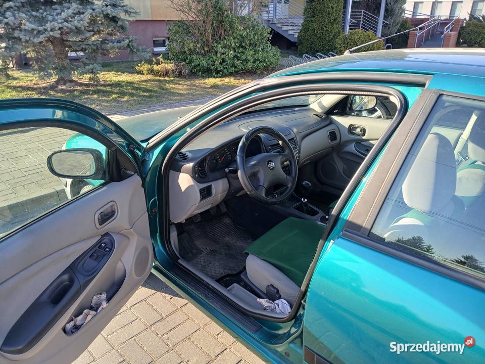 Nissan almera 18 Rząśnia