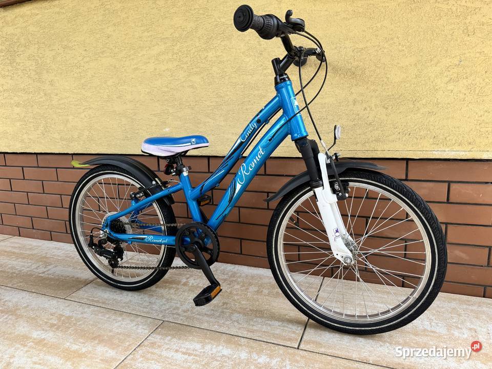 Rower 20 Romet przerzutki rowerek miejski góral Garwolin