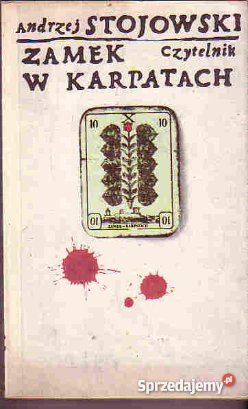 4507 ZAMEK W KARPATACH ANDRZEJ STROJOWSKI Czyrna sprzedam