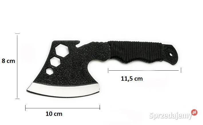 TOPOREK NÓŻ NA BIWAK TAKTYCZNY SIEKIERA SURVIVAL Sport i Wypoczynek małopolskie Nowy Sącz sprzedam