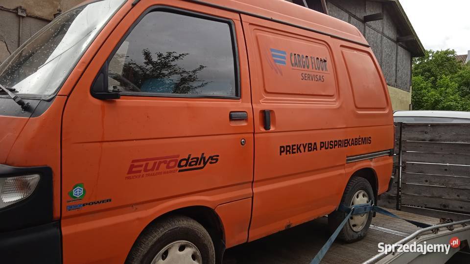 2x Piaggio Porter 1300cm3 Suwałki