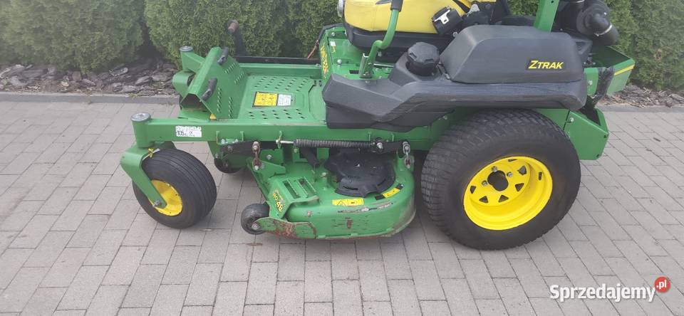 Kosiarka Traktorek John Deere Z740R Dwa Cylindry Milicz