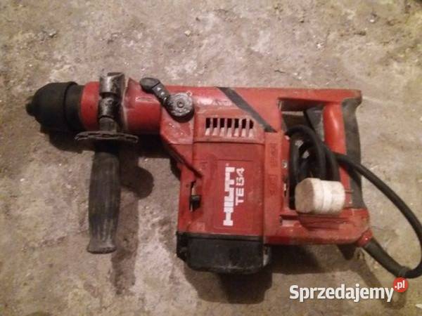 MŁOT UDAROWO OBROTOWY HILTI TE 54 SDS MAX