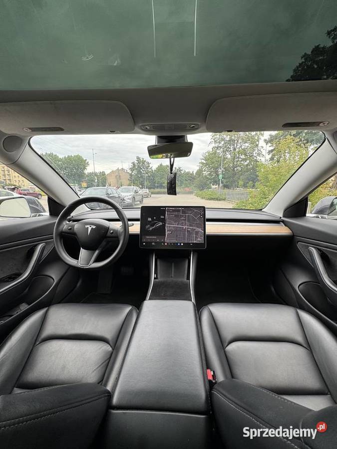 Tesla Model 3 Dual Motor Long Range AWD 351KM Łódź