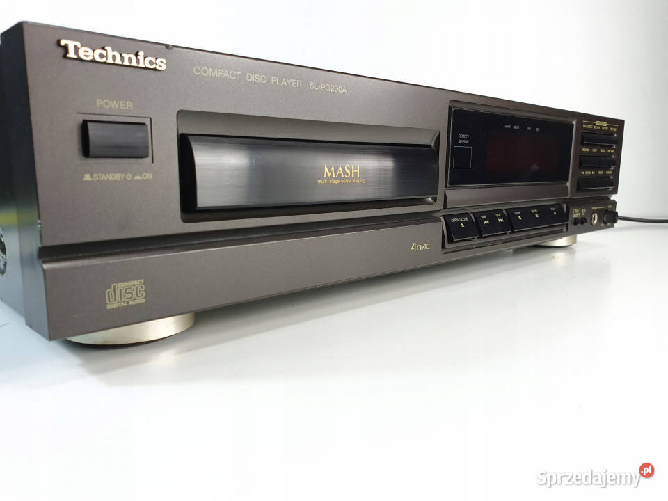 Cd player Technics odtwarzacz SL PG200A 200A
