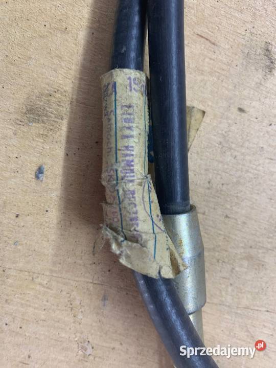 Skoda 100s nowa linka hamulca ręcznego Kadłub Turawski