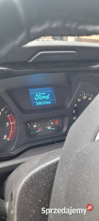 Ford Transit 2018 przedłużony manualna małopolskie