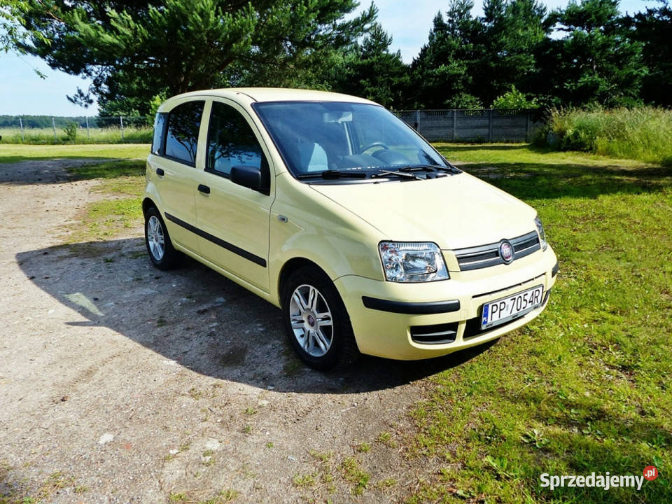Fiat Panda 12 60 ElektrykaCentralny ZamekSalon