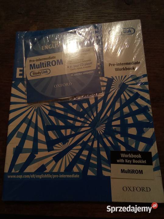 English file pre intermediate workbook z płytą i Warszawa