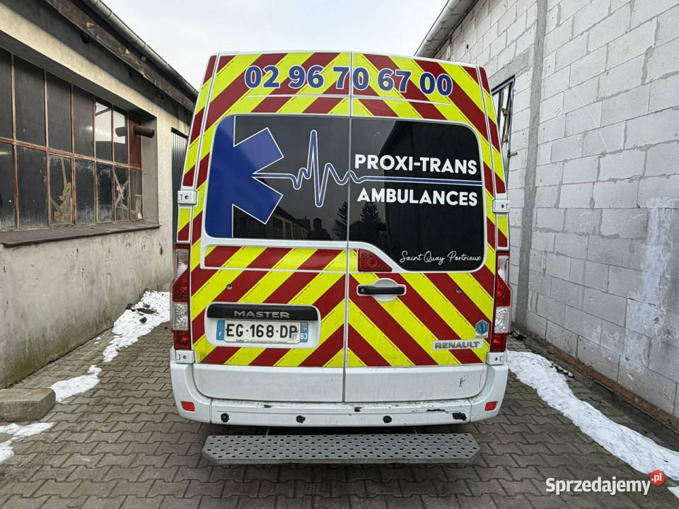 ambulansy Renault Renault Master 2016 23 Diesel Gostyń