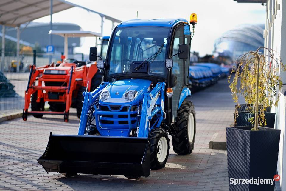 LS Tractor XJ25 MEC 4x4 244 CAB ładowacz czołowy Napęd 4x4 Tajęcina sprzedam