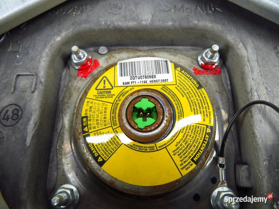 PODUSZKA KIEROWCY MERCEDESBENZ SPRINTER 906